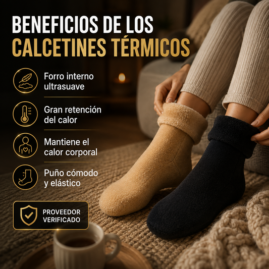 CALCETAS TERMICAS PACK X6🧦🔥